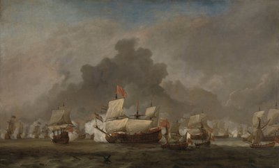Michiel Adriaensz de Ruyter ile York Dükü arasında Kraliyet Prensi üzerinde Solebay Savaşı sırasında Deniz Savaşı, 7 Haziran 1672: Üçüncü İngiliz-Hollanda Savaşı