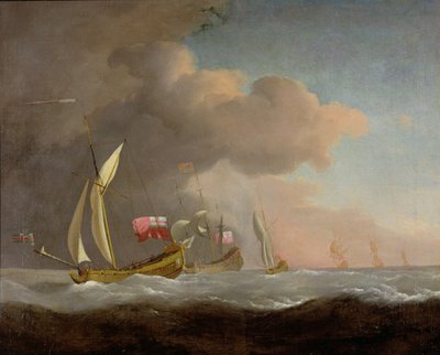 Bilinmeyen resim by Willem van de Velde