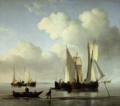 Bilinmeyen resim by Willem van de Velde