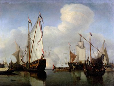 Bilinmeyen resim by Willem van de Velde