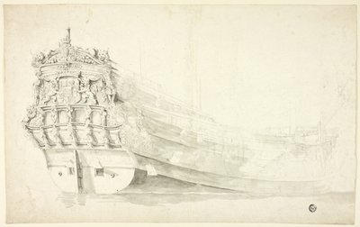  by Willem van de Velde I