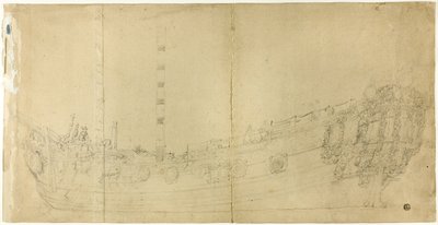  by Willem van de Velde I