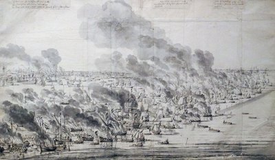 Robert Holmes, Terschelling