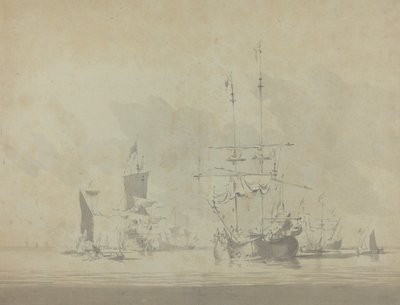 Deniz by Willem van de Velde the Younger