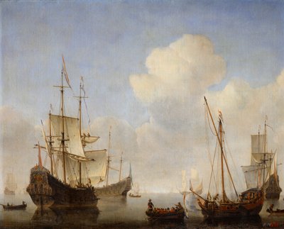 Batı Afrika Kıyısında Hollanda Filosu, 1660