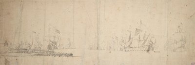  by Willem van de the Elder Velde