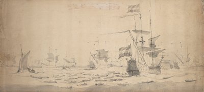  by Willem van de the Elder Velde