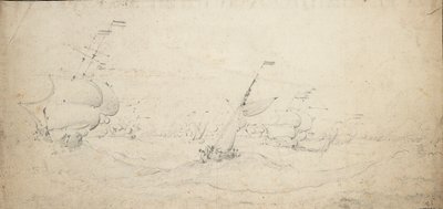  by Willem van de the Elder Velde