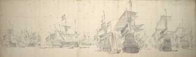  by Willem van de the Elder Velde