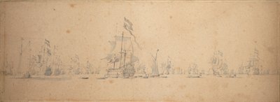  by Willem van de the Elder Velde