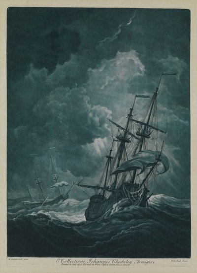  by Willem van de the Elder Velde