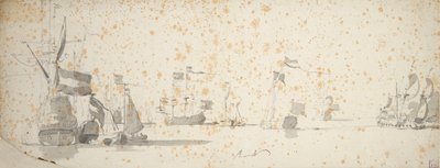  by Willem van de the Elder Velde