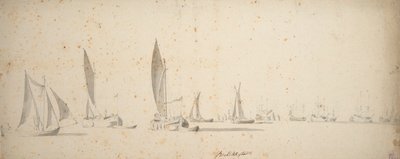  by Willem van de the Elder Velde