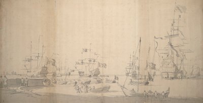 by Willem van de the Elder Velde