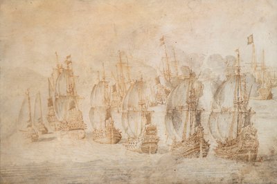  by Willem van de the Elder Velde