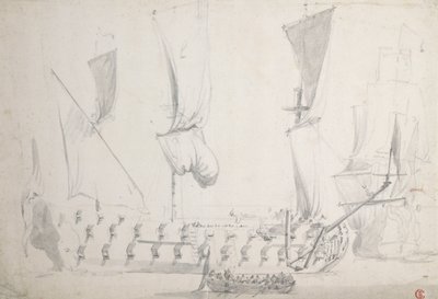  by Willem van de the Elder Velde