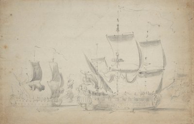  by Willem van de the Elder Velde
