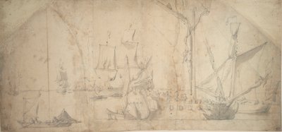  by Willem van de the Elder Velde