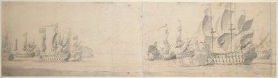  by Willem van de the Elder Velde