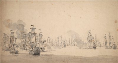  by Willem van de the Elder Velde