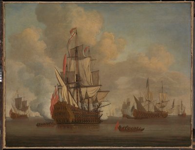  by Willem van de the Elder Velde