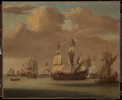  by Willem van de the Elder Velde