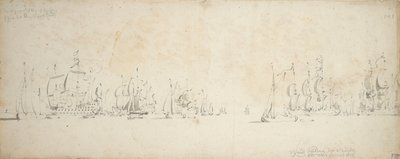  by Willem van de the Elder Velde