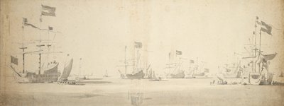  by Willem van de the Elder Velde