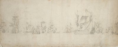  by Willem van de the Elder Velde