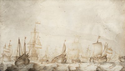  by Willem van de the Elder Velde