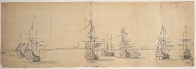  by Willem van de the Elder Velde