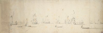  by Willem van de the Elder Velde