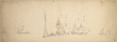  by Willem van de the Elder Velde