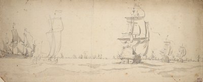  by Willem van de the Elder Velde