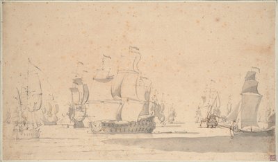  by Willem van de the Elder Velde