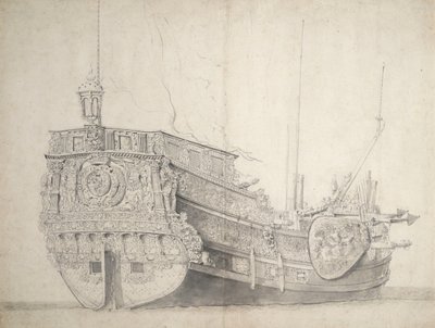 by Willem van de the Elder Velde