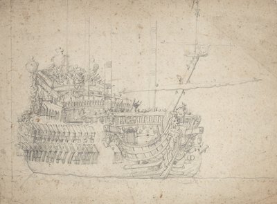  by Willem van de the Elder Velde
