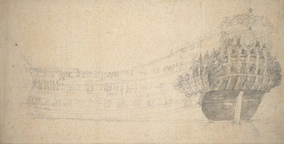  by Willem van de the Elder Velde