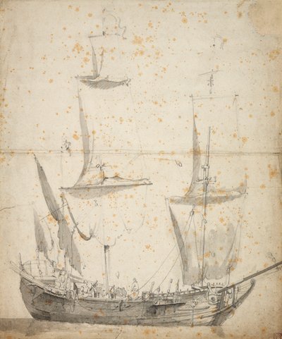  by Willem van de the Elder Velde