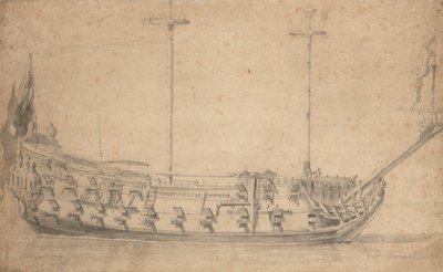  by Willem van de the Elder Velde