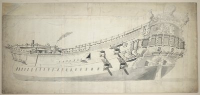  by Willem van de the Elder Velde