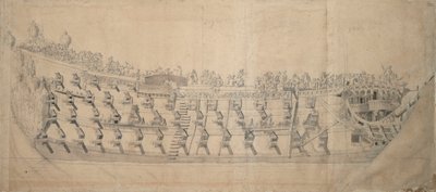  by Willem van de the Elder Velde