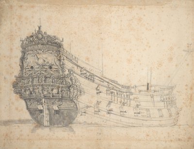  by Willem van de the Elder Velde