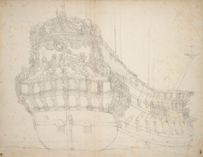  by Willem van de the Elder Velde