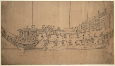  by Willem van de the Elder Velde