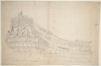  by Willem van de the Elder Velde