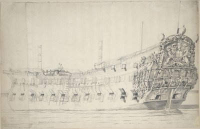  by Willem van de the Elder Velde