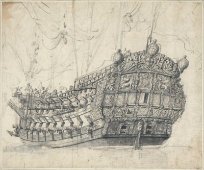  by Willem van de the Elder Velde
