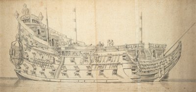  by Willem van de the Elder Velde