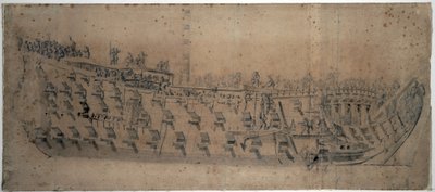  by Willem van de the Elder Velde